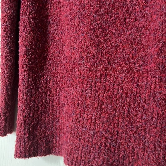 Whbm red sweater tunic s - Picture 7 of 13